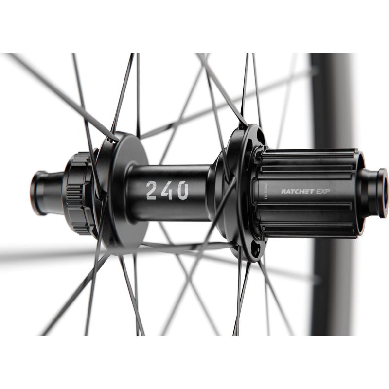DT Swiss ARC 1400 DICUT Clincher Disc Brake Rear Wheel