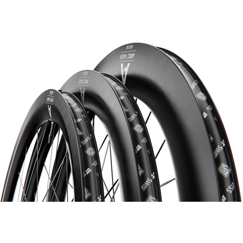 DT Swiss ARC 1400 DICUT Clincher Disc Brake Rear Wheel
