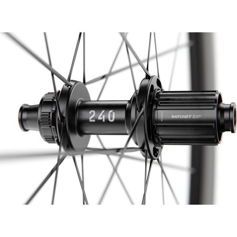 DT Swiss ARC 1400 DICUT Clincher Disc Brake Rear Wheel