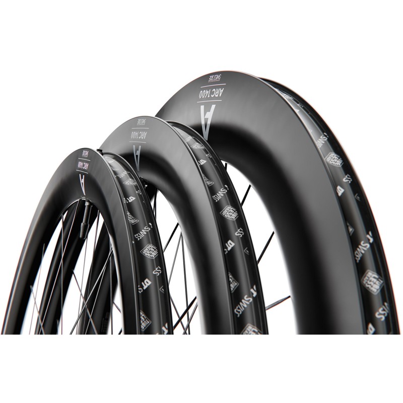 DT Swiss ARC 1400 DICUT Clincher Disc Brake Rear Wheel