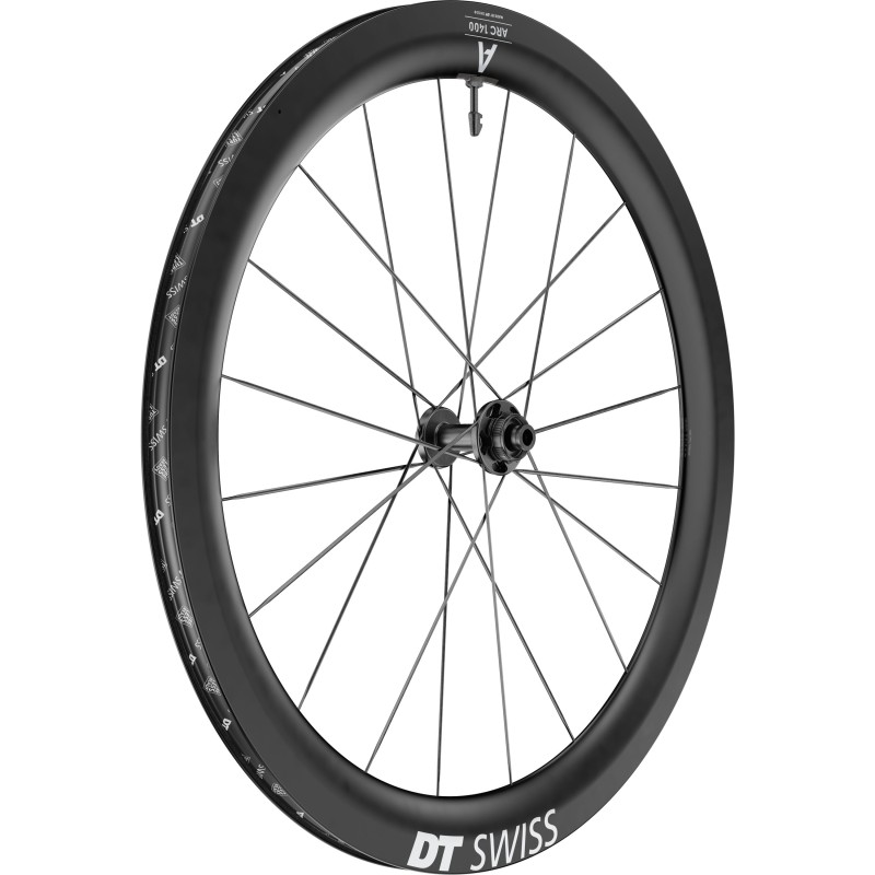 DT Swiss ARC 1400 DICUT Clincher Disc Brake Front Wheel