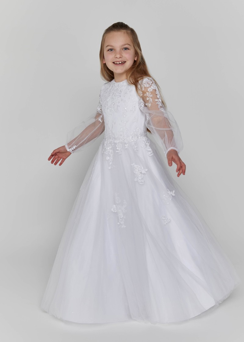 Communion Dress - Style 3509 - Emily Grace