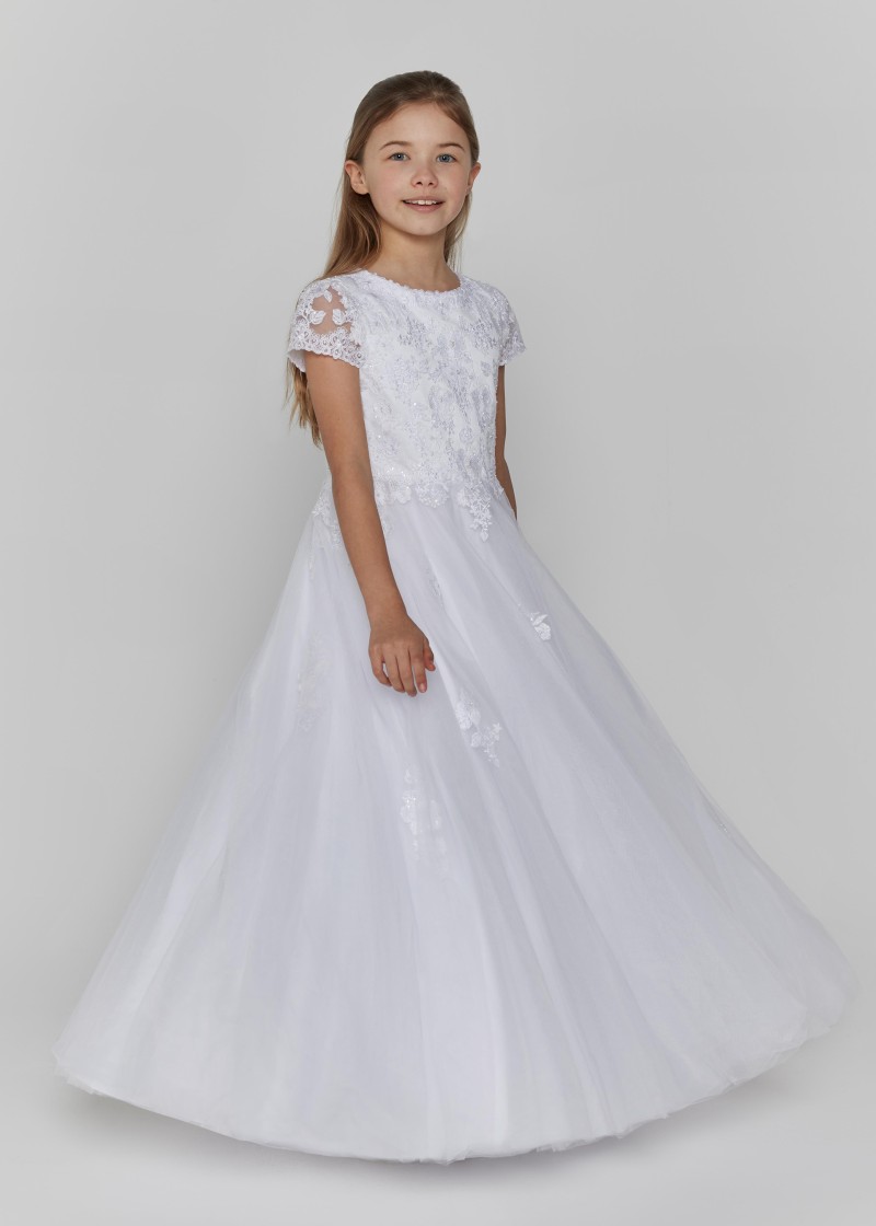 Communion Dress - Style 3514 - Emily Grace
