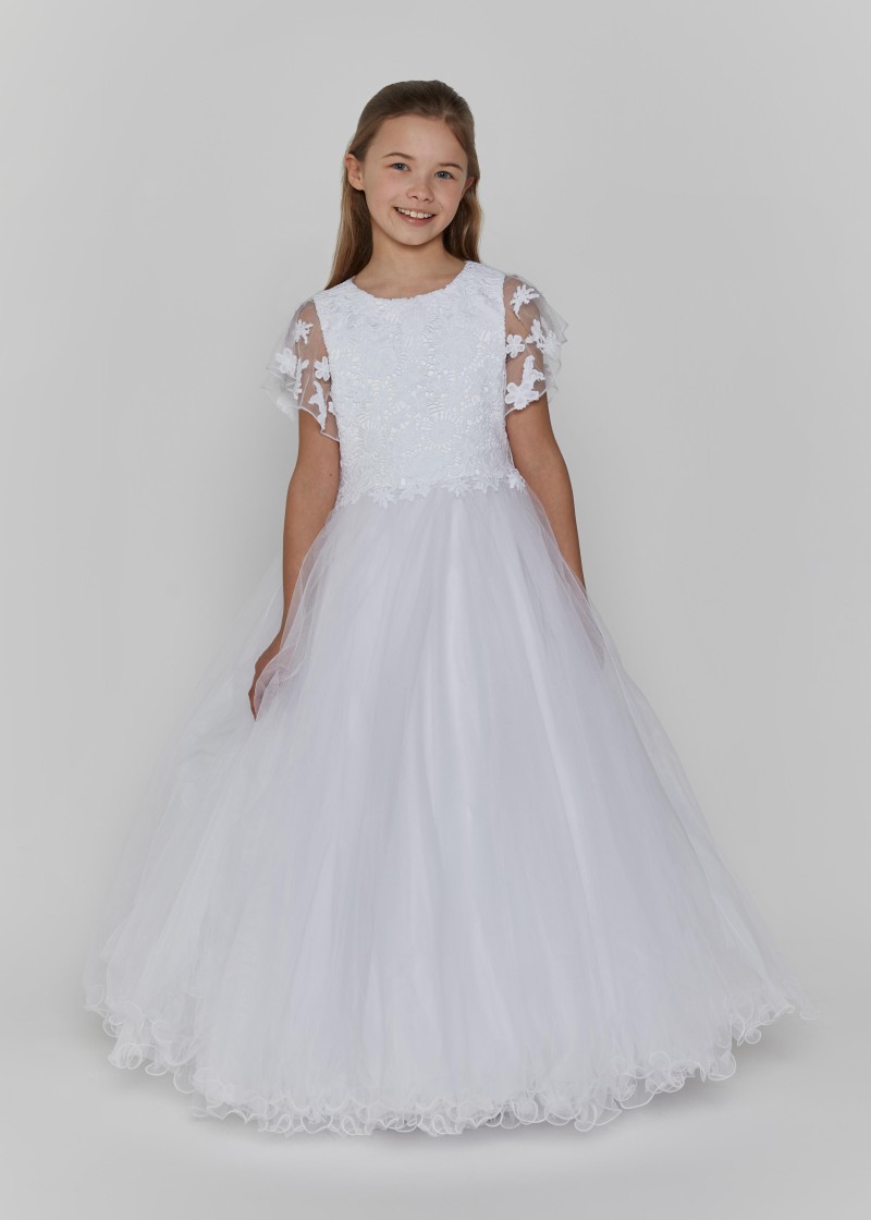 Communion Dress - Style 3521 - Emily Grace