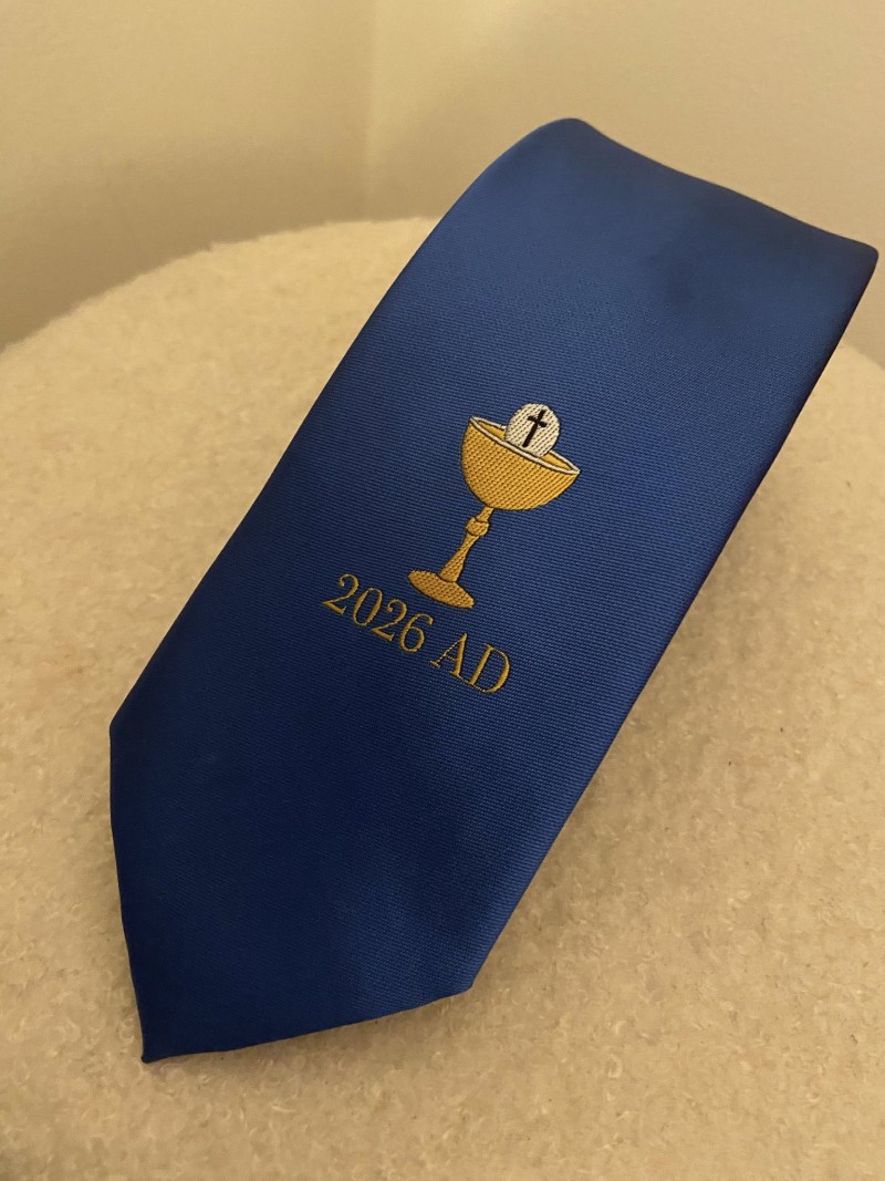 Blue First Holy Communion Ties - 2026