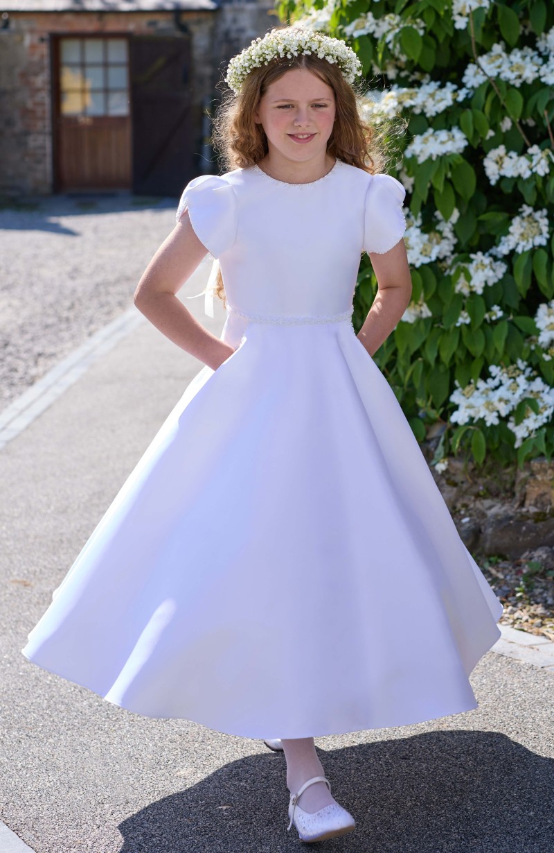 Full Length Communion Dress - Isabella IS26320