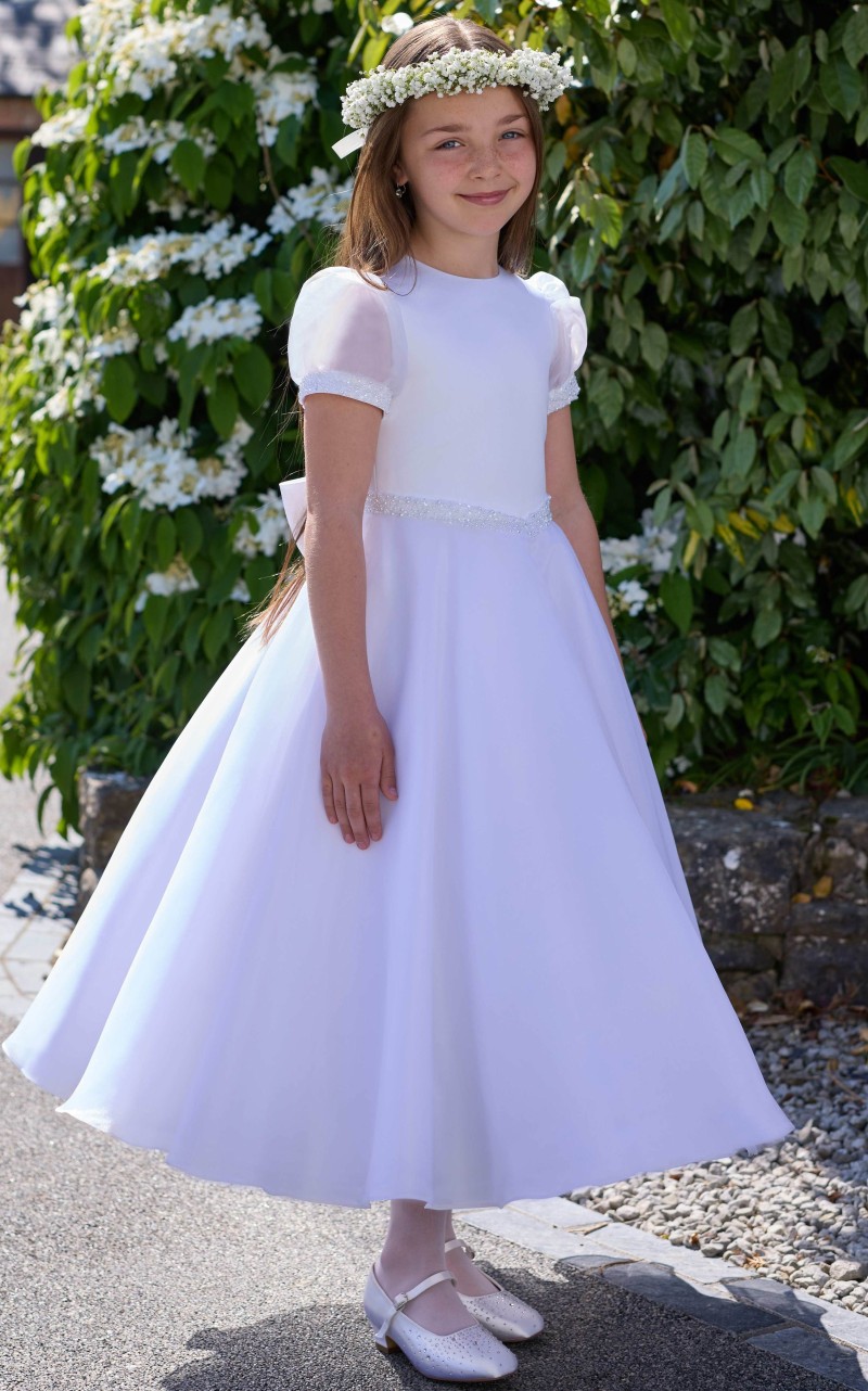 Full Length Communion Dress - Isabella IS26322