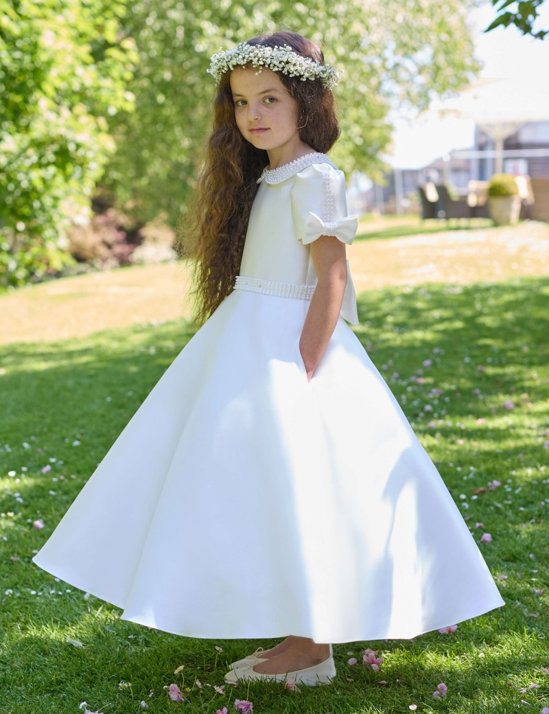 Bally Length Communion Dress - Isabella IS26320