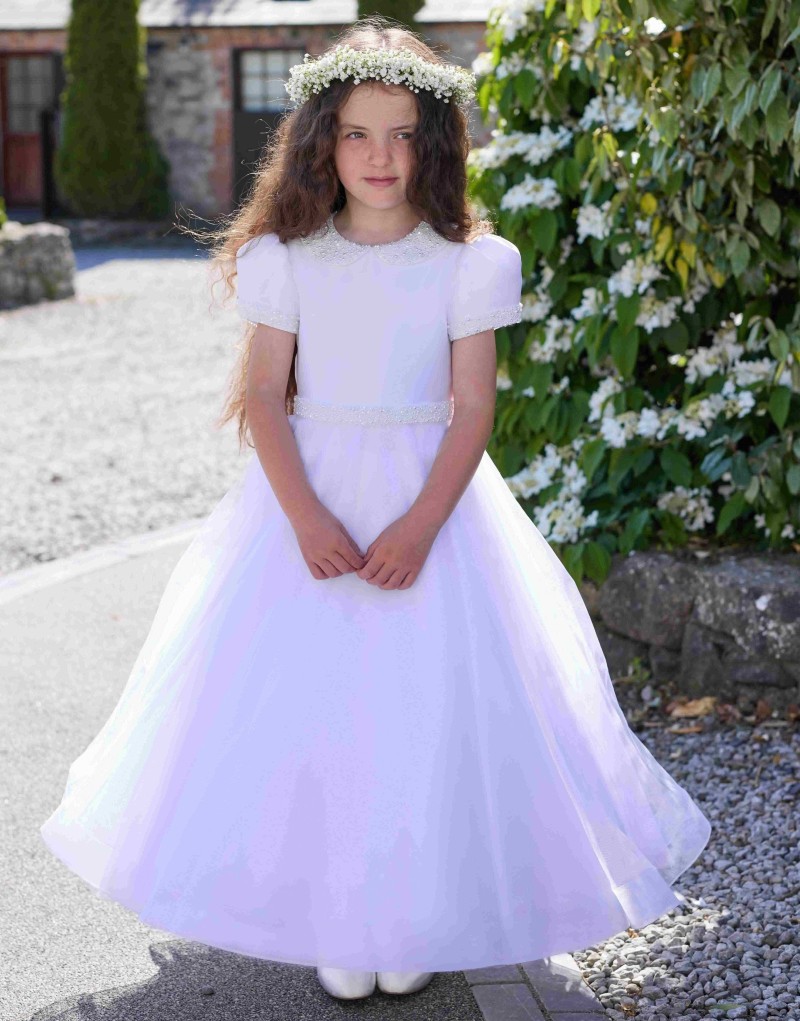 Full Length Communion Dress - Isabella IS26372