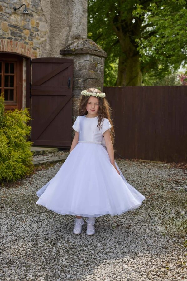 Full Length Communion Dress - Isabella IS27450