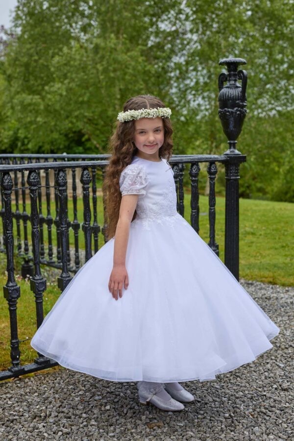 Full Length Communion Dress - Isabella IS27472
