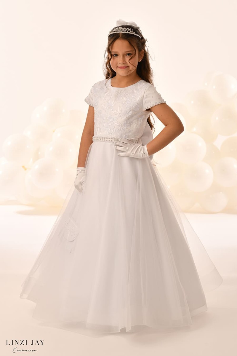 Communion Dress Annabelle by Linzi Jay - Enquire for Prices