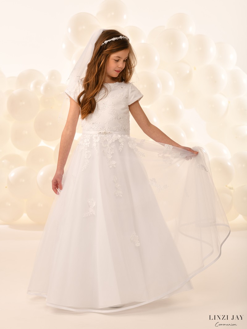 Communion Dress Nancy by Linzi Jay