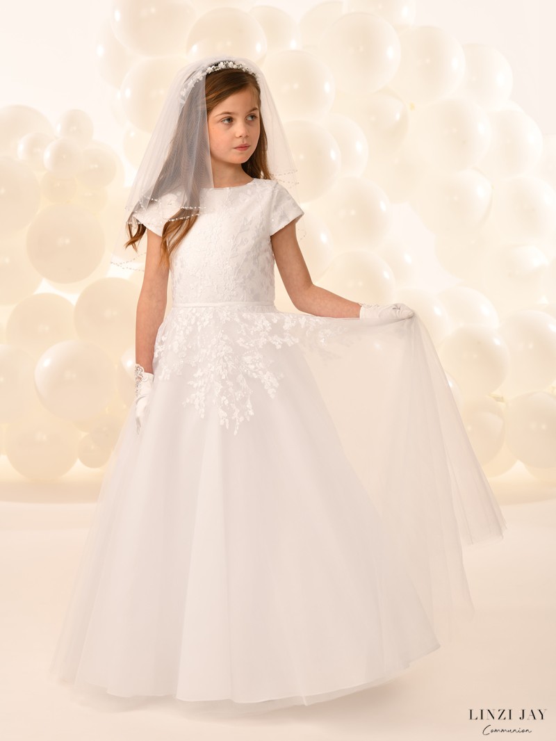 Communion Dress Parker by Linzi Jay 