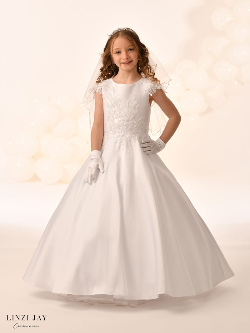 Communion Dress Primrose by Linzi Jay - Enquire for Prices