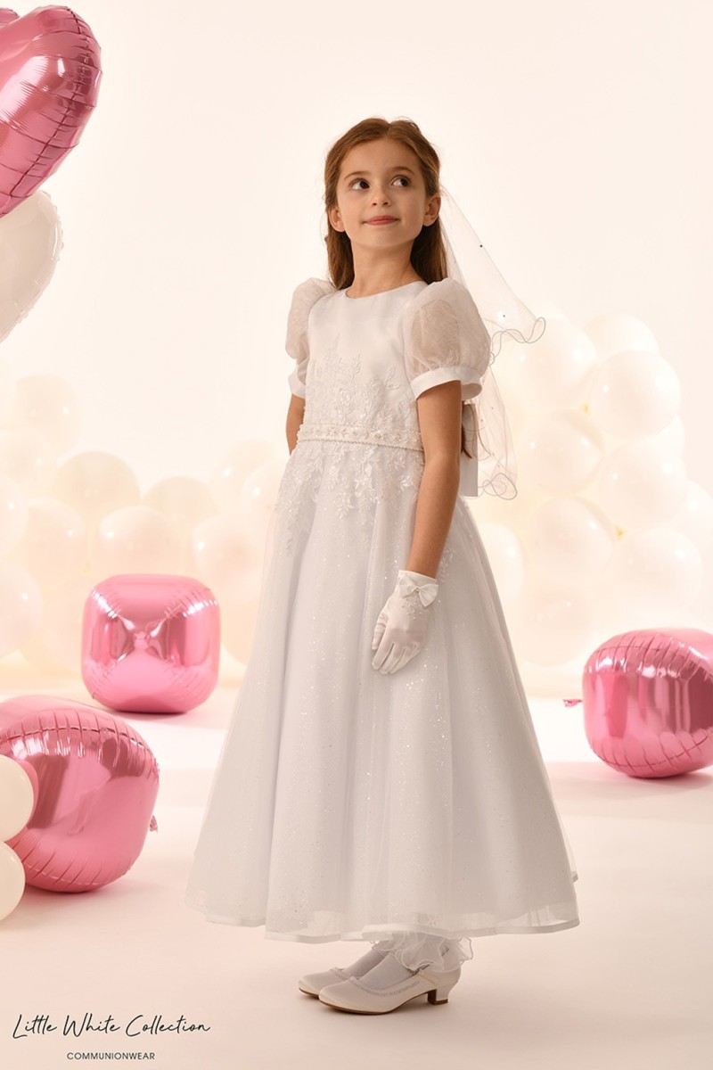 Communion Dress by Linzi Jay - LWDC233 - Enquire for Prices