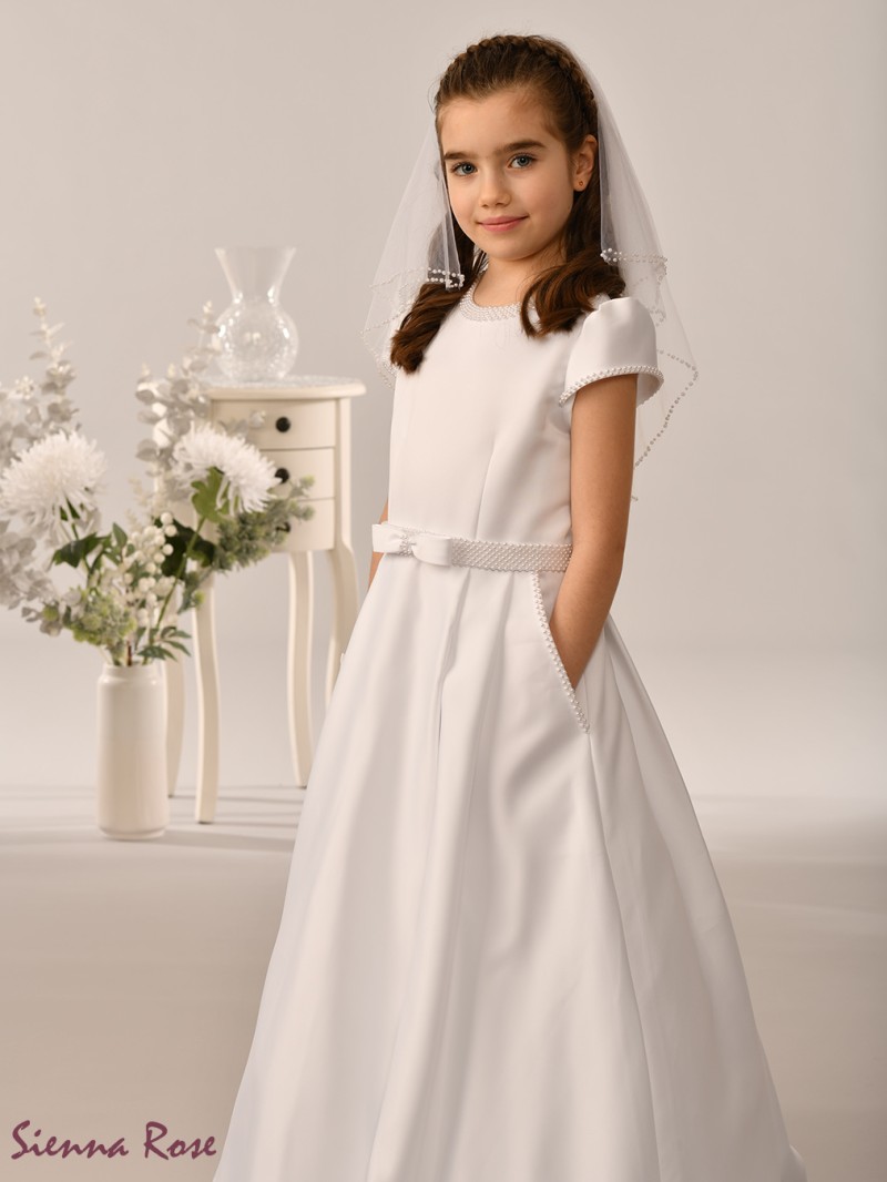 Sienna Rose Communion Dress - Style SR734