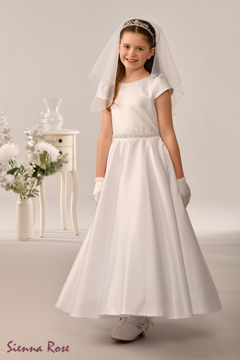 Sienna Rose Communion Dress - Style SR736
