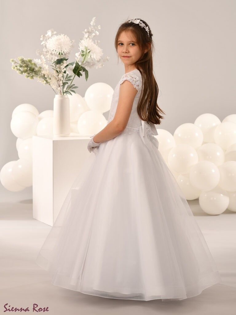 Sienna Rose Communion Dress - Style SR750 - Please enquire for prices