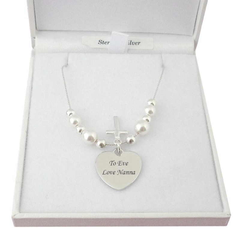 ***UK CUSTOMERS ONLY*** Engraved Sterling Sil