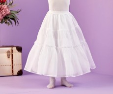 long petticoat with hoop - 66cm