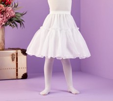 short length hooped petticoat - 48cm