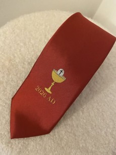 Red Communion Ties - 2026