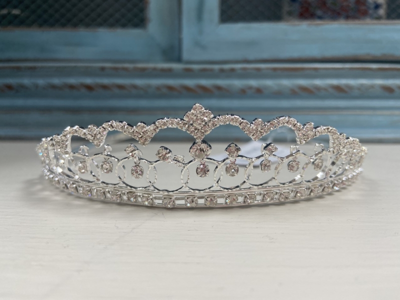 communion tiara - style 4056