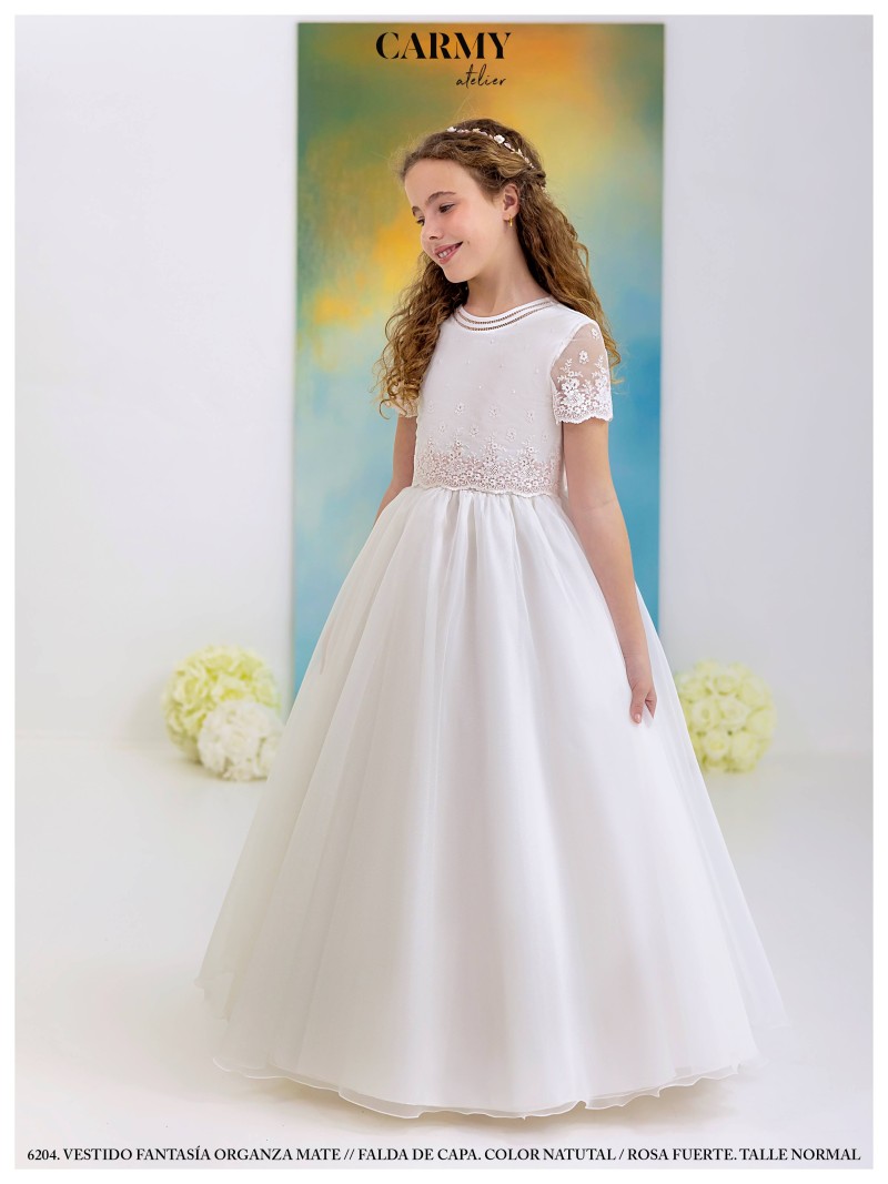 Carmy Girls Holy Communion Hair Accessory:- CC3200 main image 0