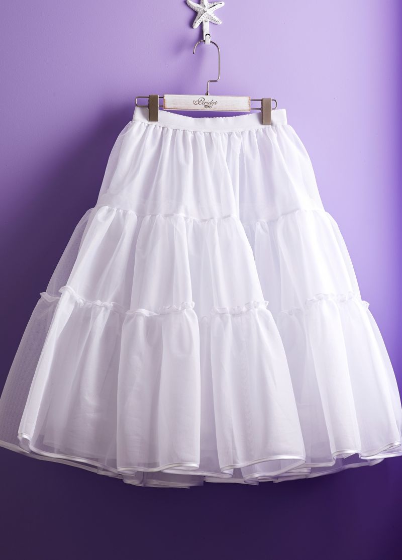 Long Tiered Petticoat - One Size