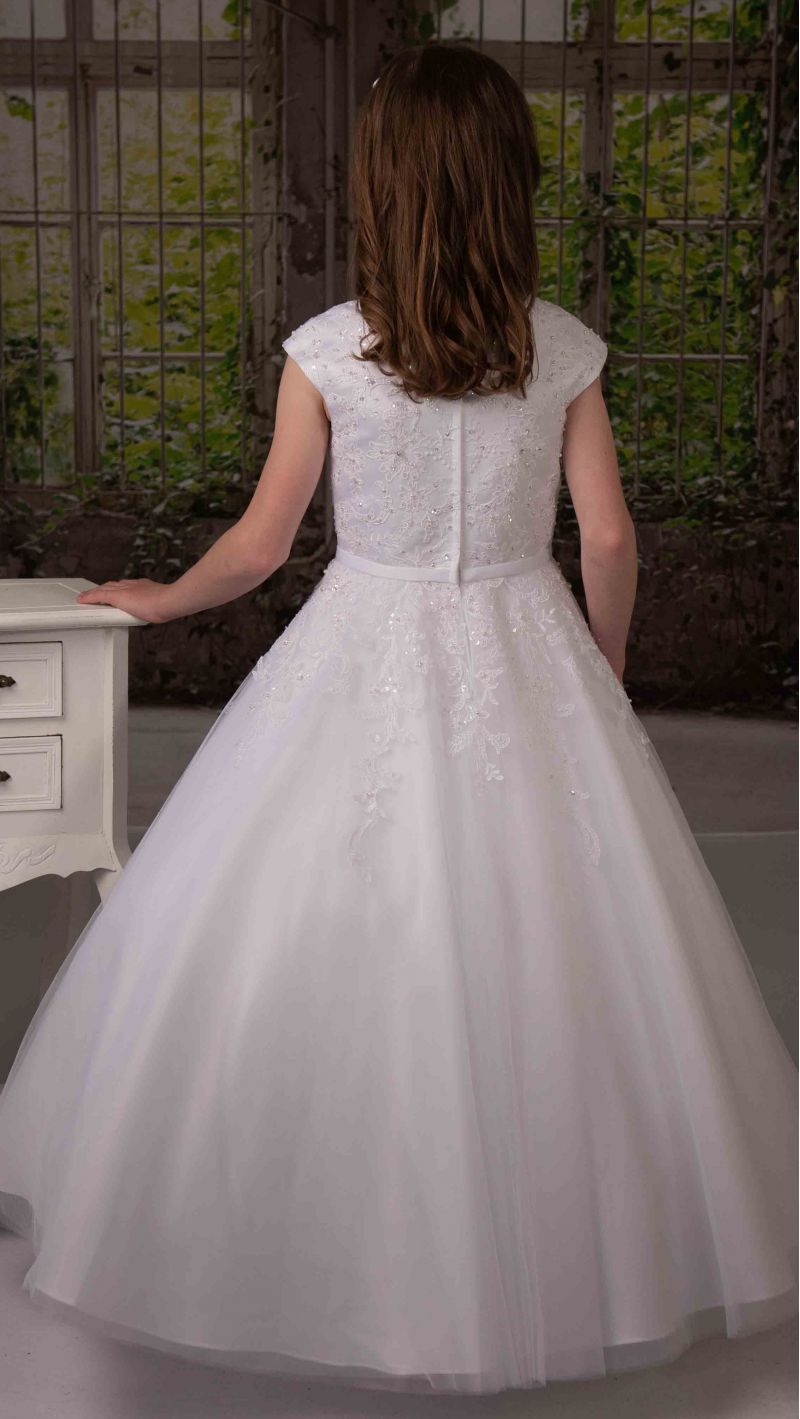 Athena communion Dress by Sweetie Pie