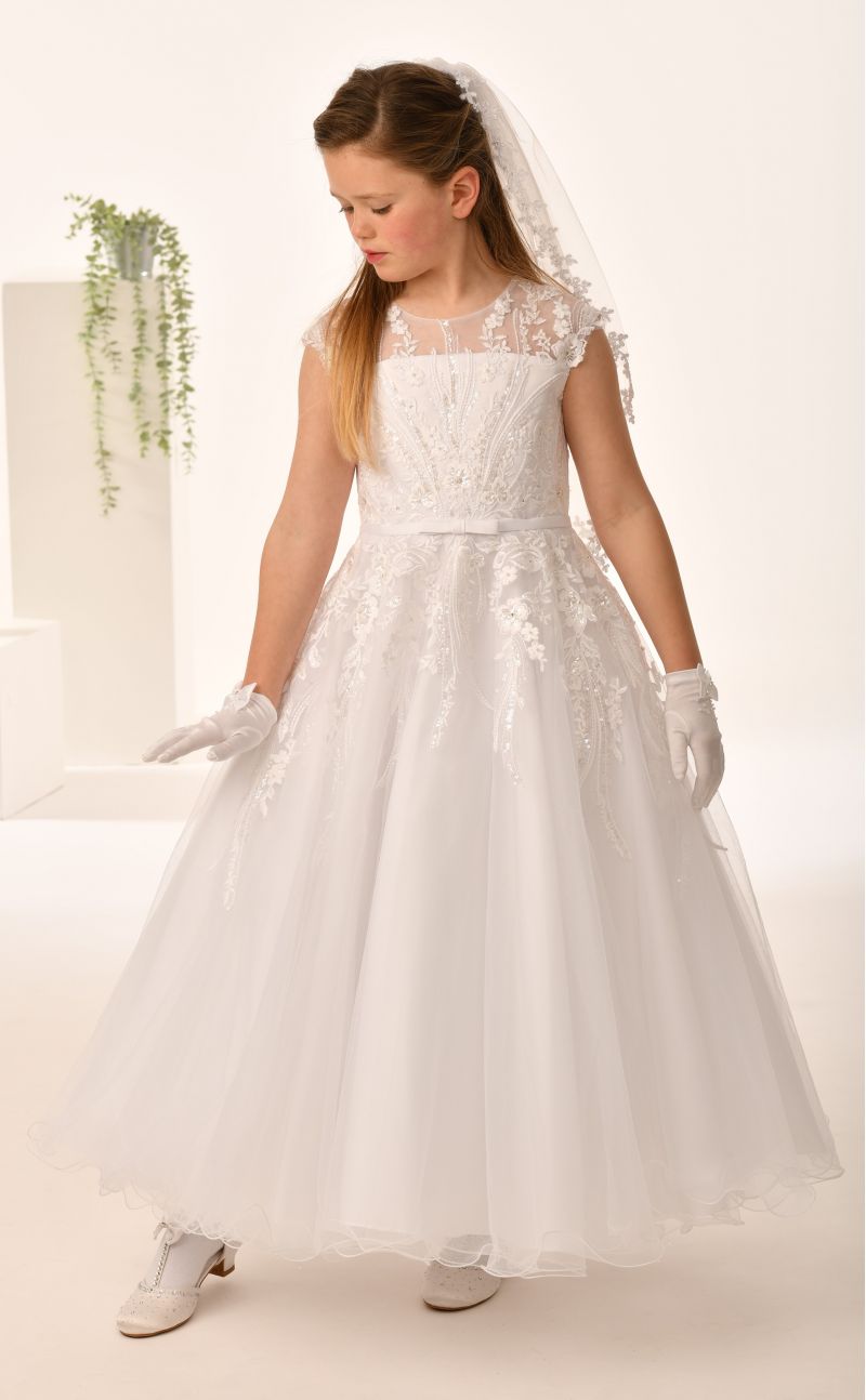 Sweetie Pie communion dress Rosa Bella