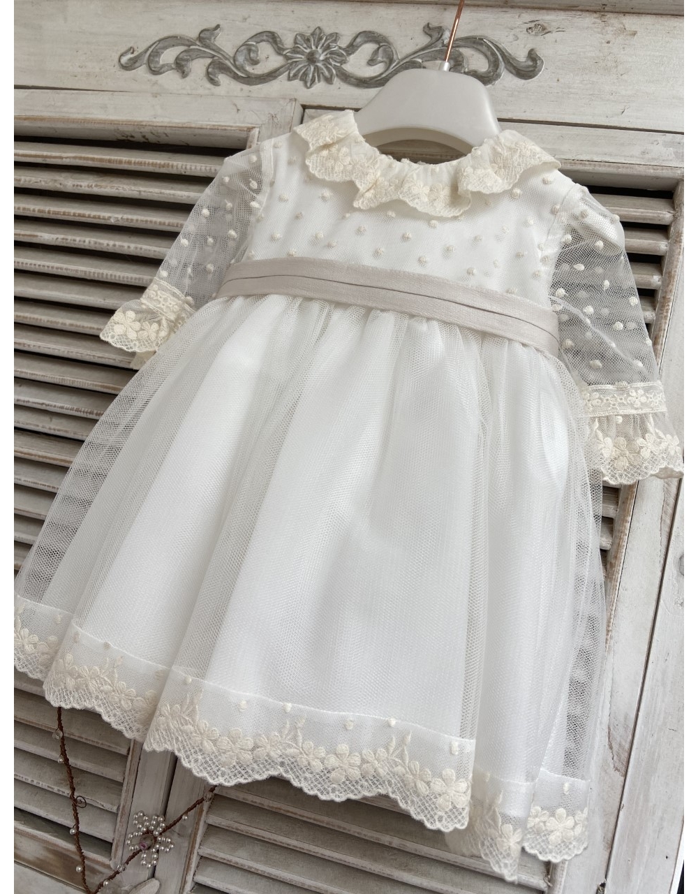 amaya christening dress - 512014mf
