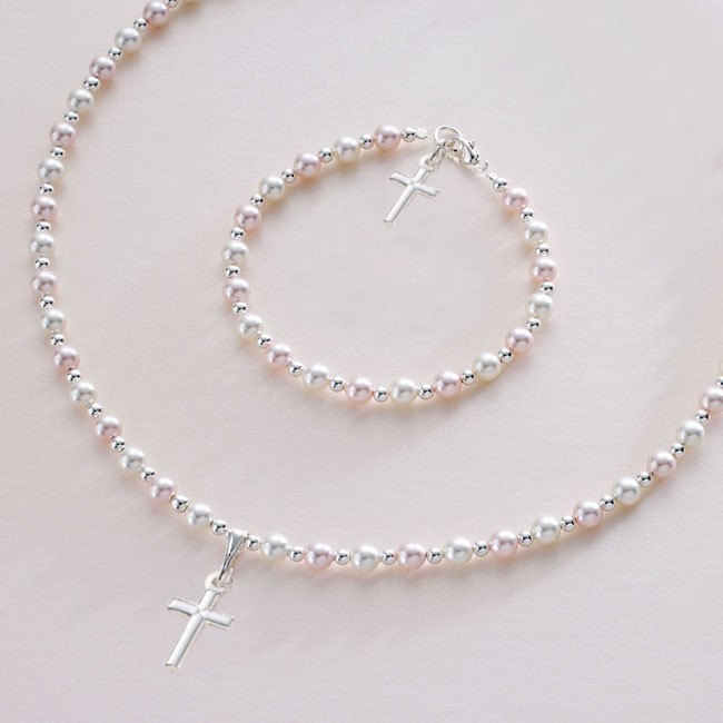 ***UK CUSTOMERS ONLY*** Pearl Christening Nec