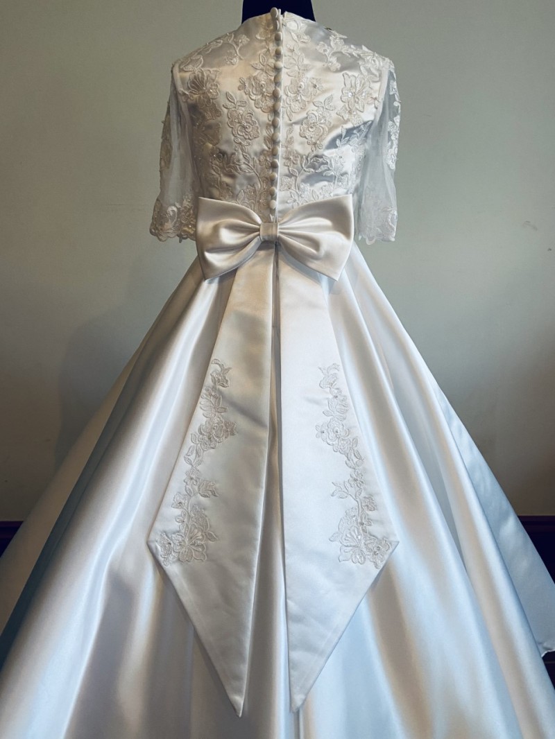 Bally Length Communion Dress - Isabella IS234