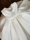 Silk Mikado Christening Dress
