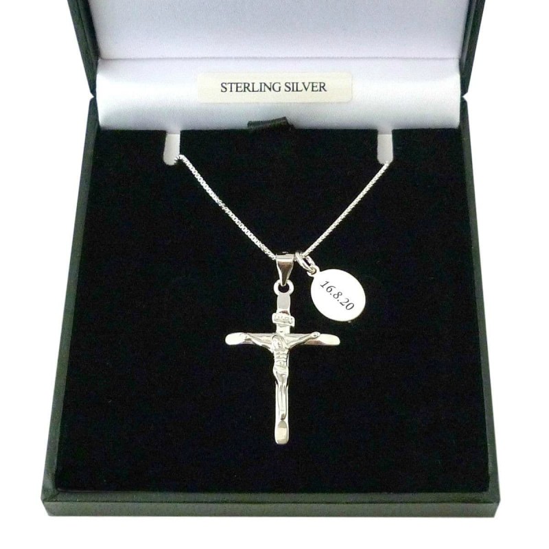 ***UK CUSTOMERS ONLY***Sterling Silver Crucif