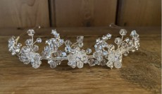 First Holy Communion Tiara - Sparkling Diamante & Crystal - Little People 5322