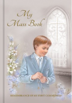 Boys First Communion Mass Book - C4226/BOY