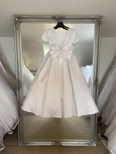 Exclusive for Communion Angels - Evie Mikado Communion Dress