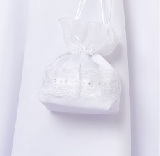 Communion Bags - Online UK & Ireland - Girls First Communion Bag -White ...
