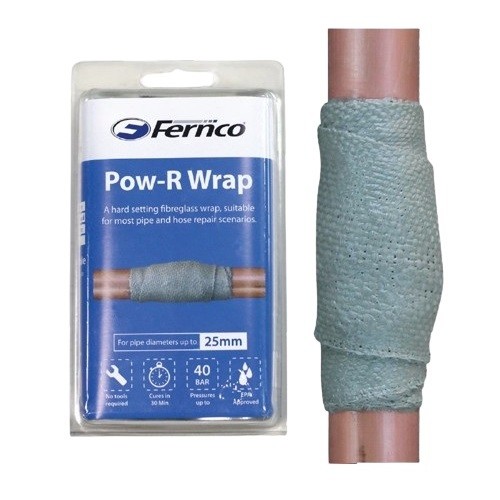 Fernco Pow R Wrap Pipe Repair