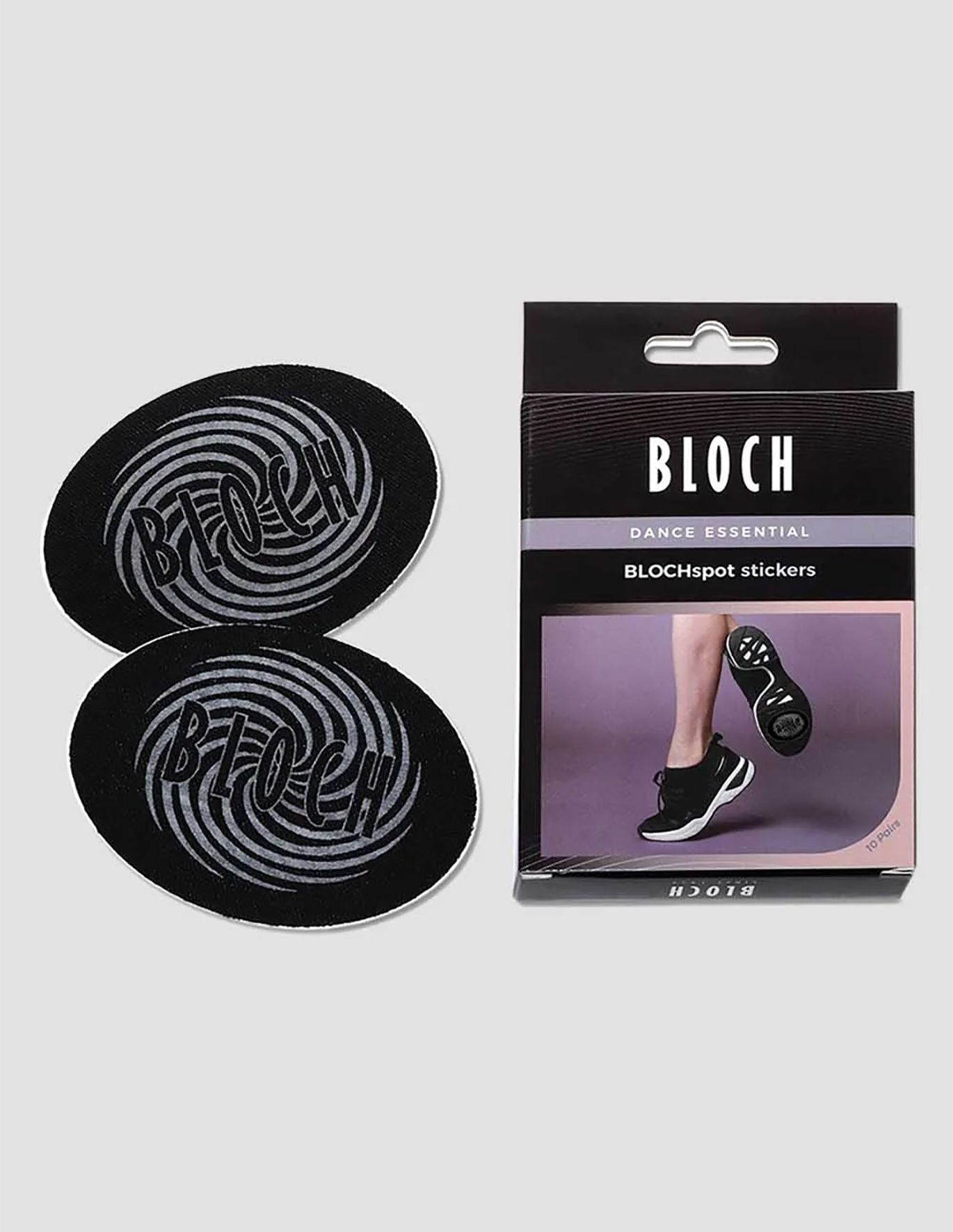 Bloch Blochspot Spinspot Dance Shoe Stickers