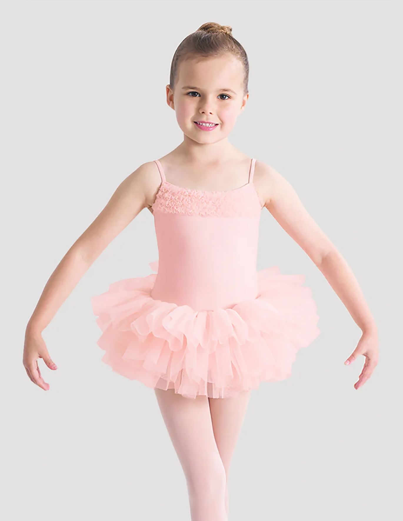 Pink Ballet Leotard  Light Pink Dance Leotard – BLOCH Dance US