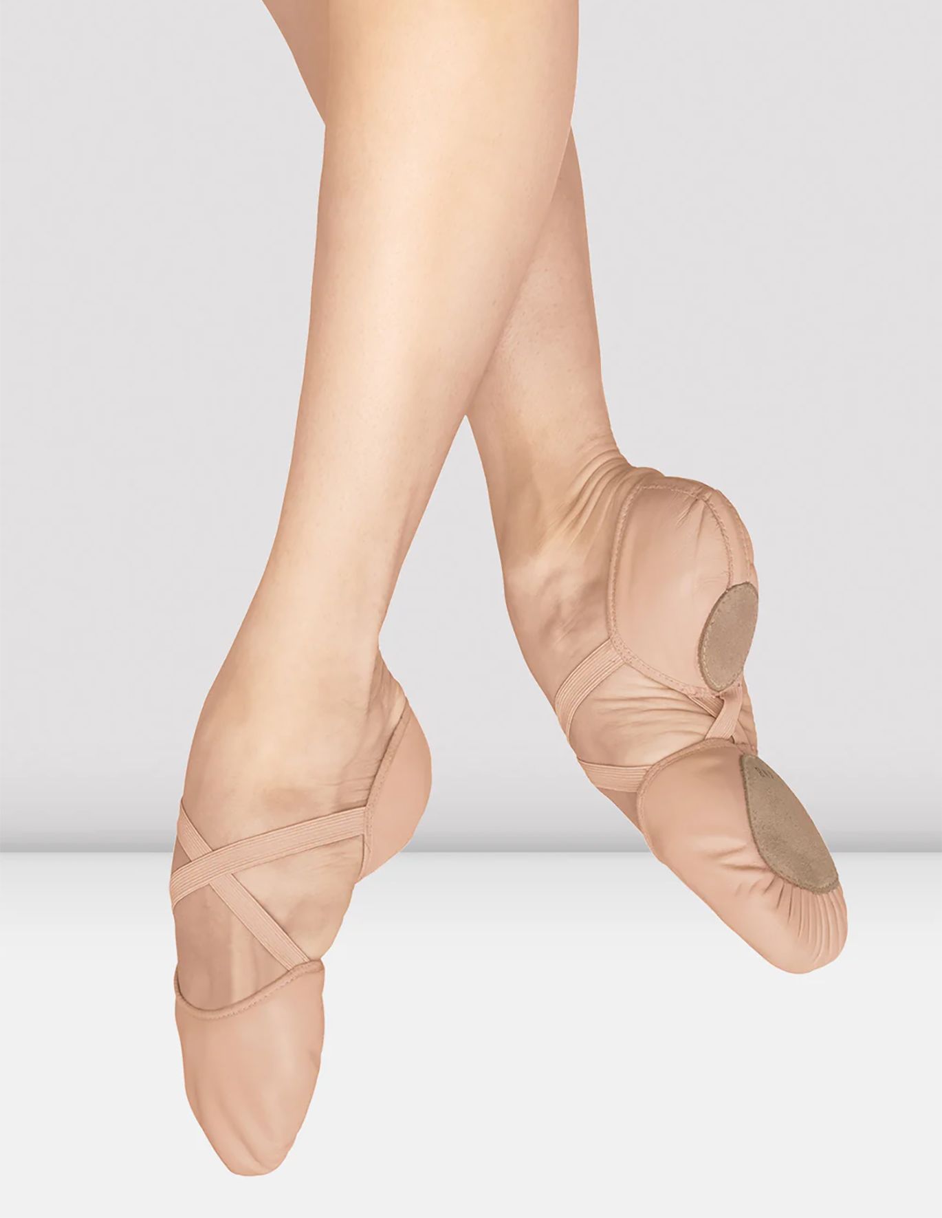 Bloch Elastosplit X Canvas Ballet Shoe