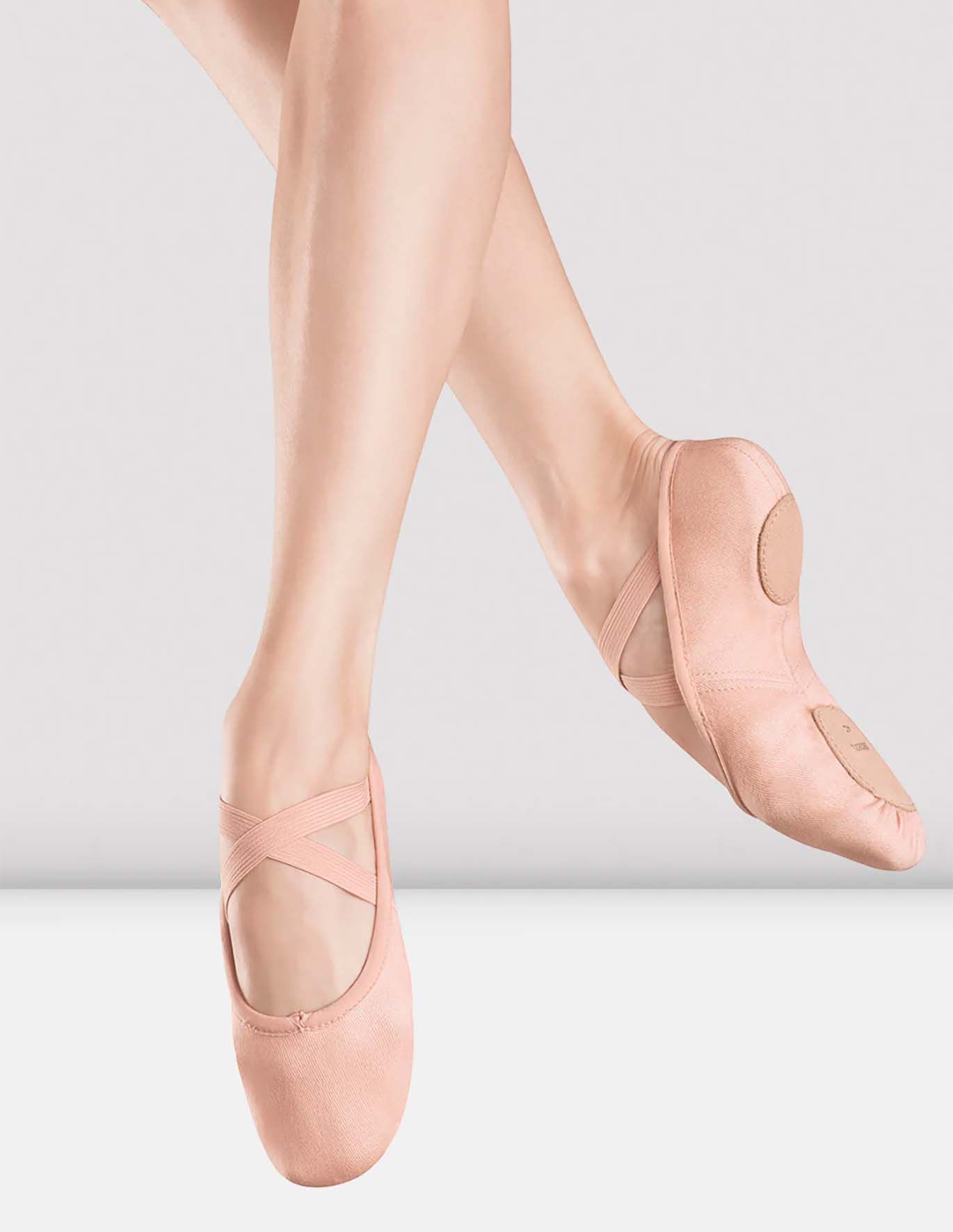 Bloch Zenith Stretch Canvas Ballet Shoe