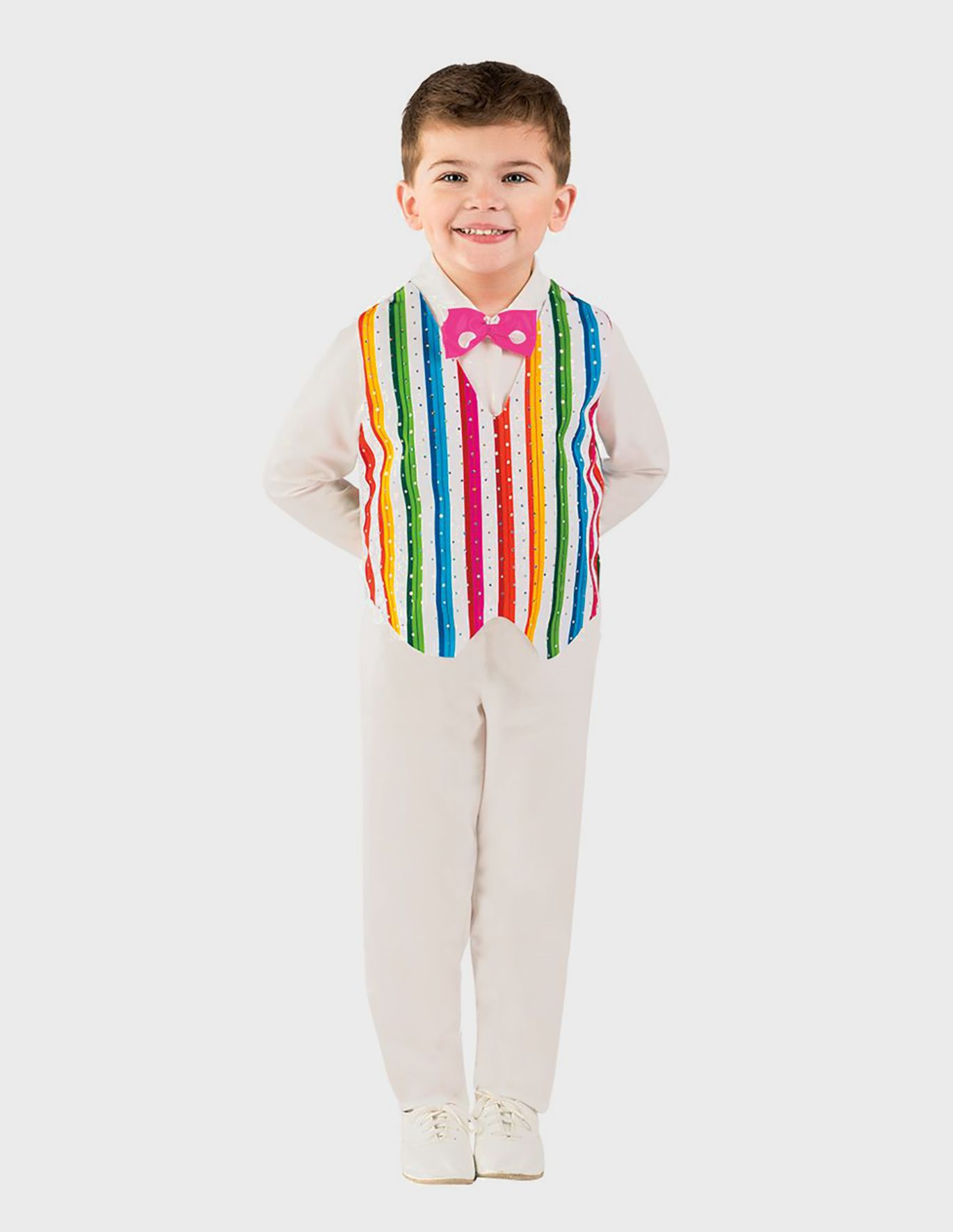 Costume Gallery Candyman Boy's Vest and Bow Tie