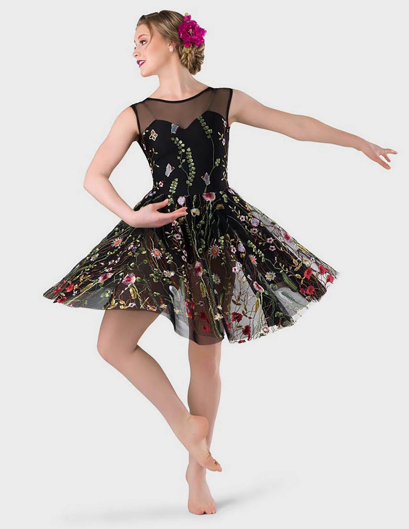 Costume Gallery La Vie En Rose Lyrical Dress Model 20233