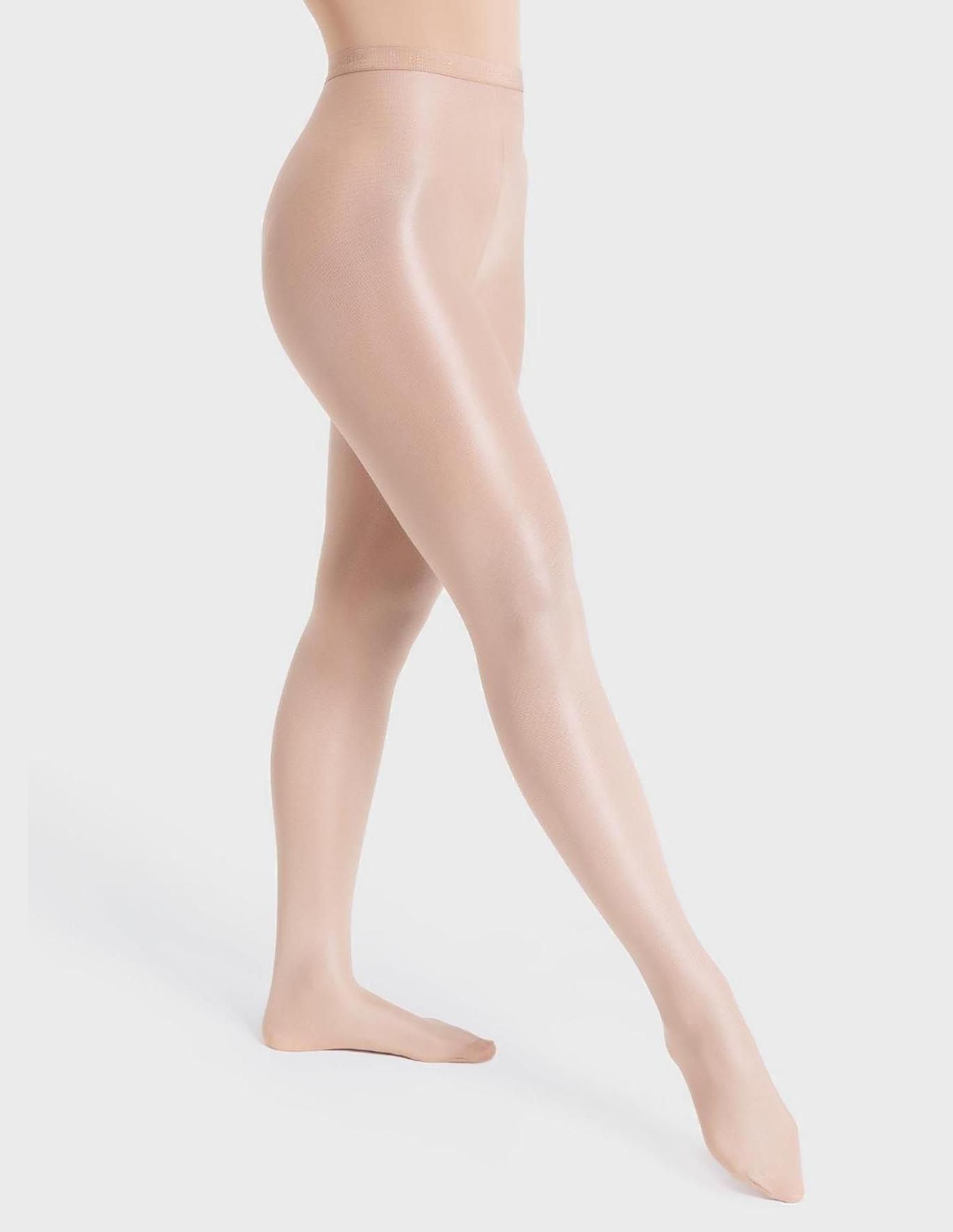 Capezio 1808-Capezio-Ultra-Shimmery-Footed-Tights - Sportees Activewear