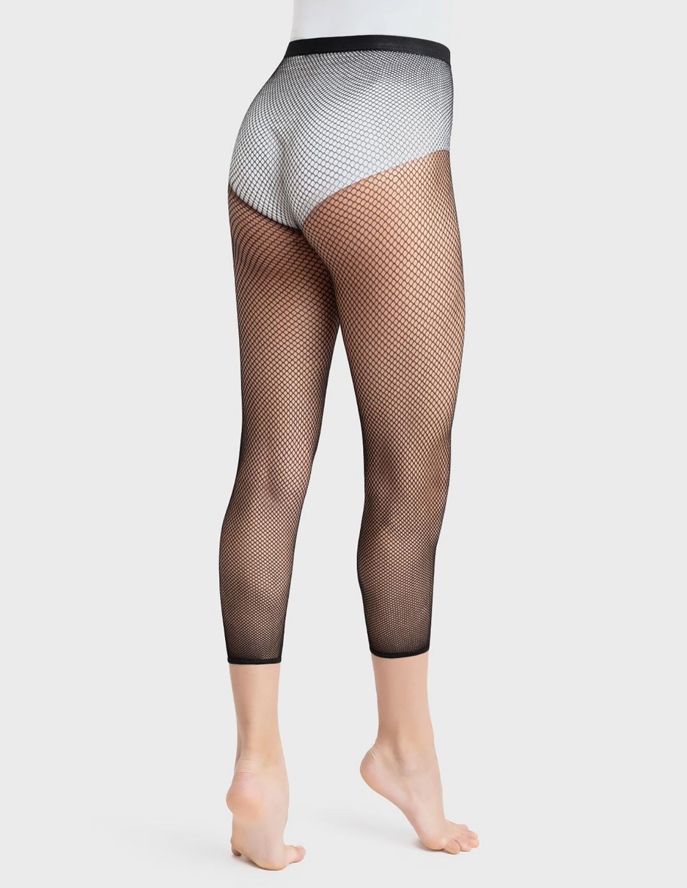 Women High Waist Fishnet Footless Tights Spandex Pantyhose Stockings  Clubwear | eBay